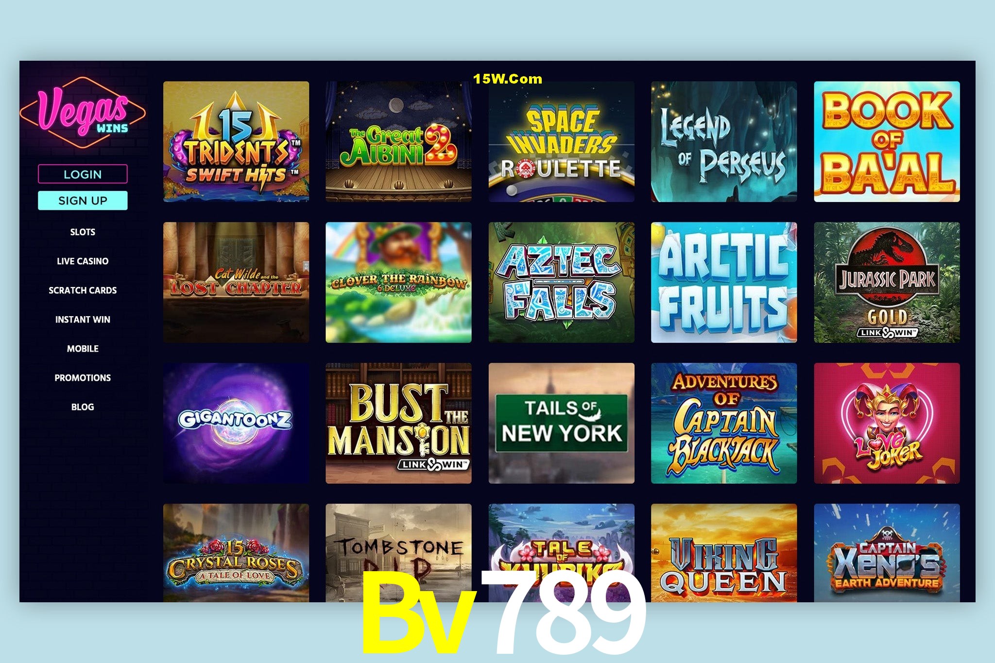 Games Directory Bv789